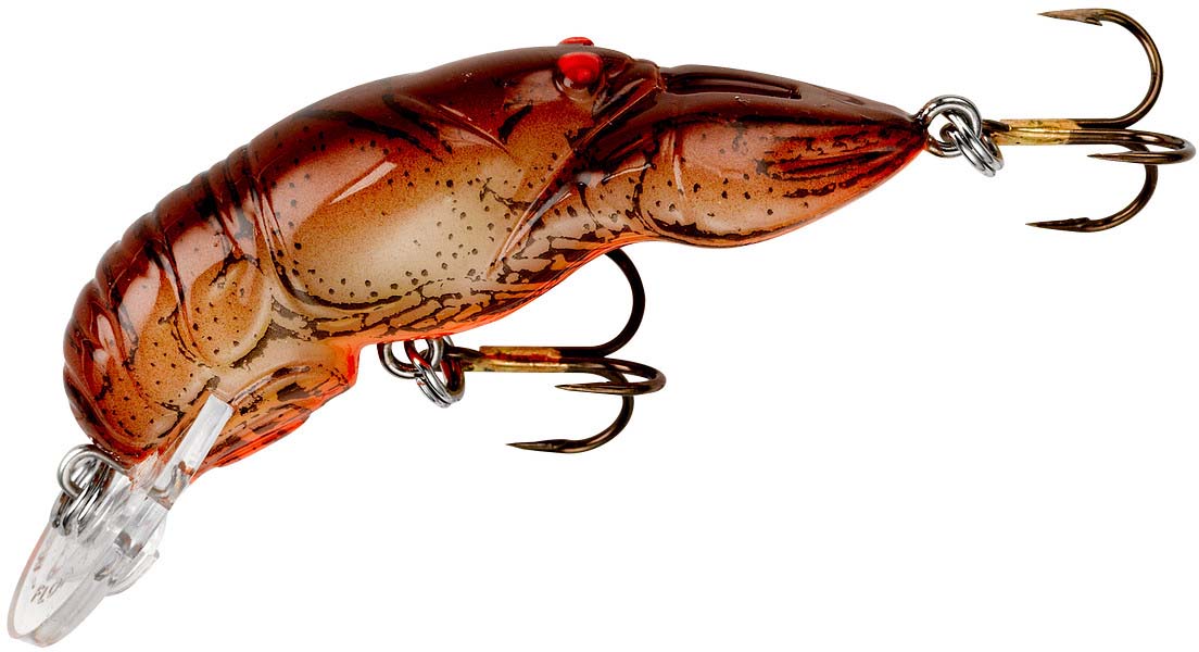 Rebel Wee Crawfish 2 inch Medium Diving Crankbait - TACKLE WAREHOUSE AMERICA​