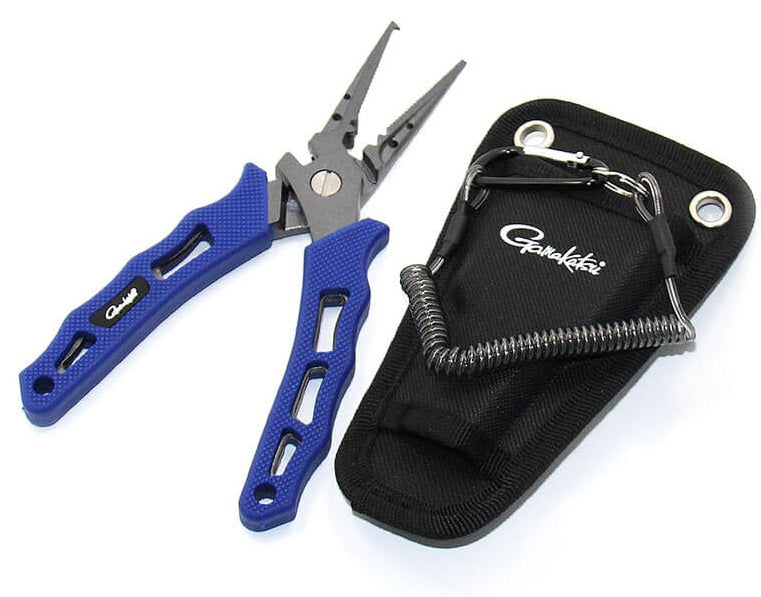Gamakatsu Fishing Pliers Stainless 7 inch - TACKLE WAREHOUSE AMERICA​