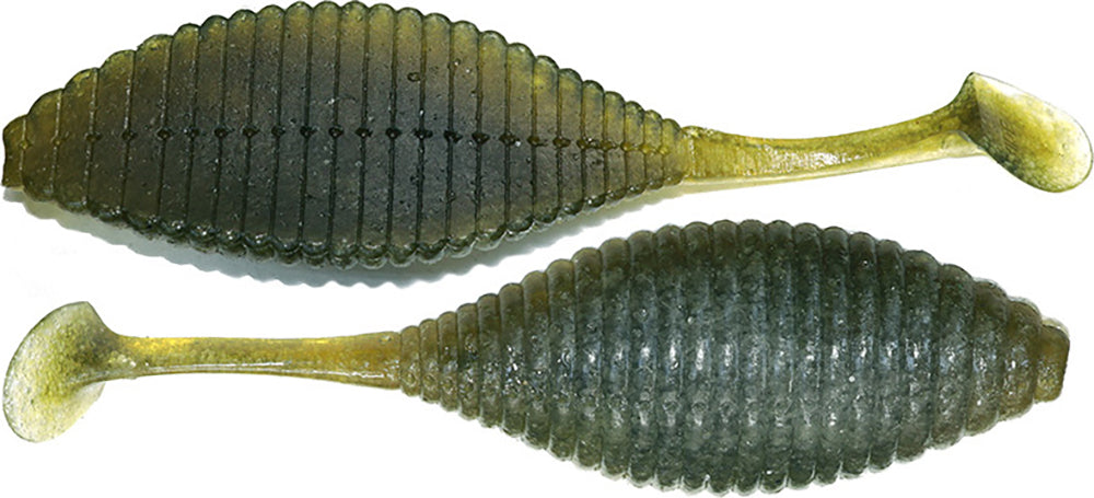 HIDEUP Stagger Wide Type Paddle Tail Swimbait - 4 Inch - TACKLE WAREHOUSE AMERICA​