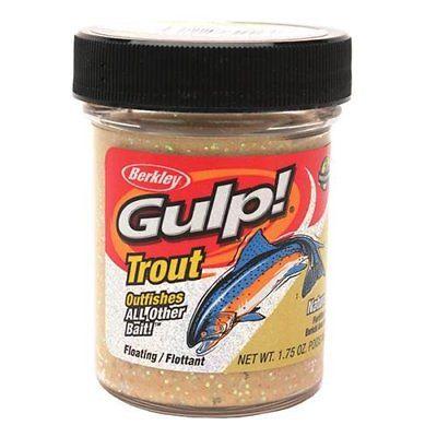 Berkley Gulp! Trout Dough Natural Garlic Scent 1.75 oz. Jar - TACKLE WAREHOUSE AMERICA​