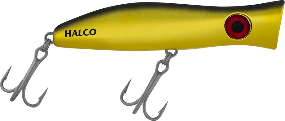 Halco Roosta Popper 105 Topwater Popper - 4.1 Inch - TACKLE WAREHOUSE AMERICA​