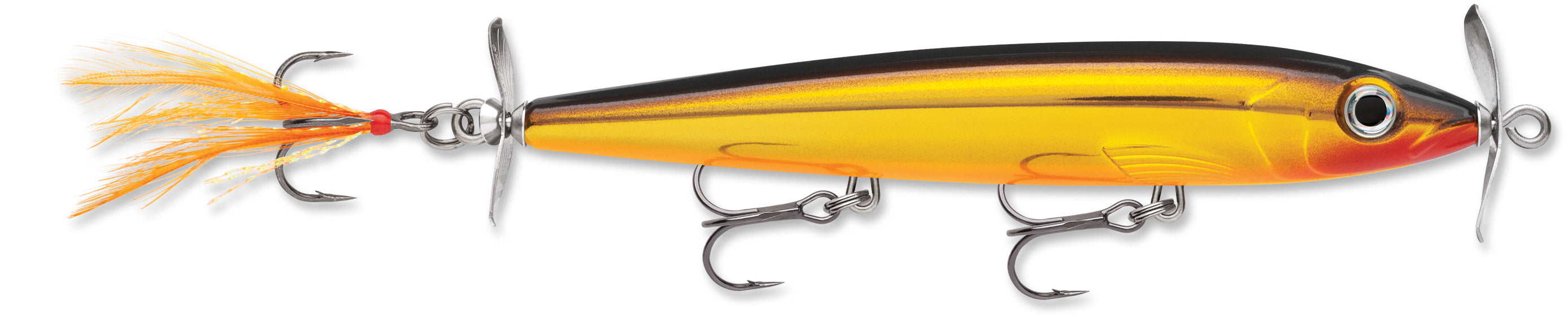 Rapala XRPR-11 X-Rap Prop Topwater Prop Bait - 4.375 Inch - TACKLE WAREHOUSE AMERICA​