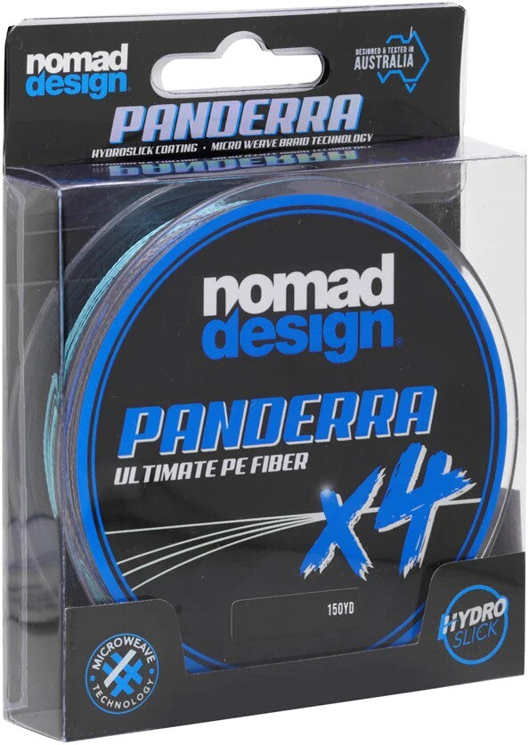 Nomad Design Panderra Multicolor X4 Braid - TACKLE WAREHOUSE AMERICA​