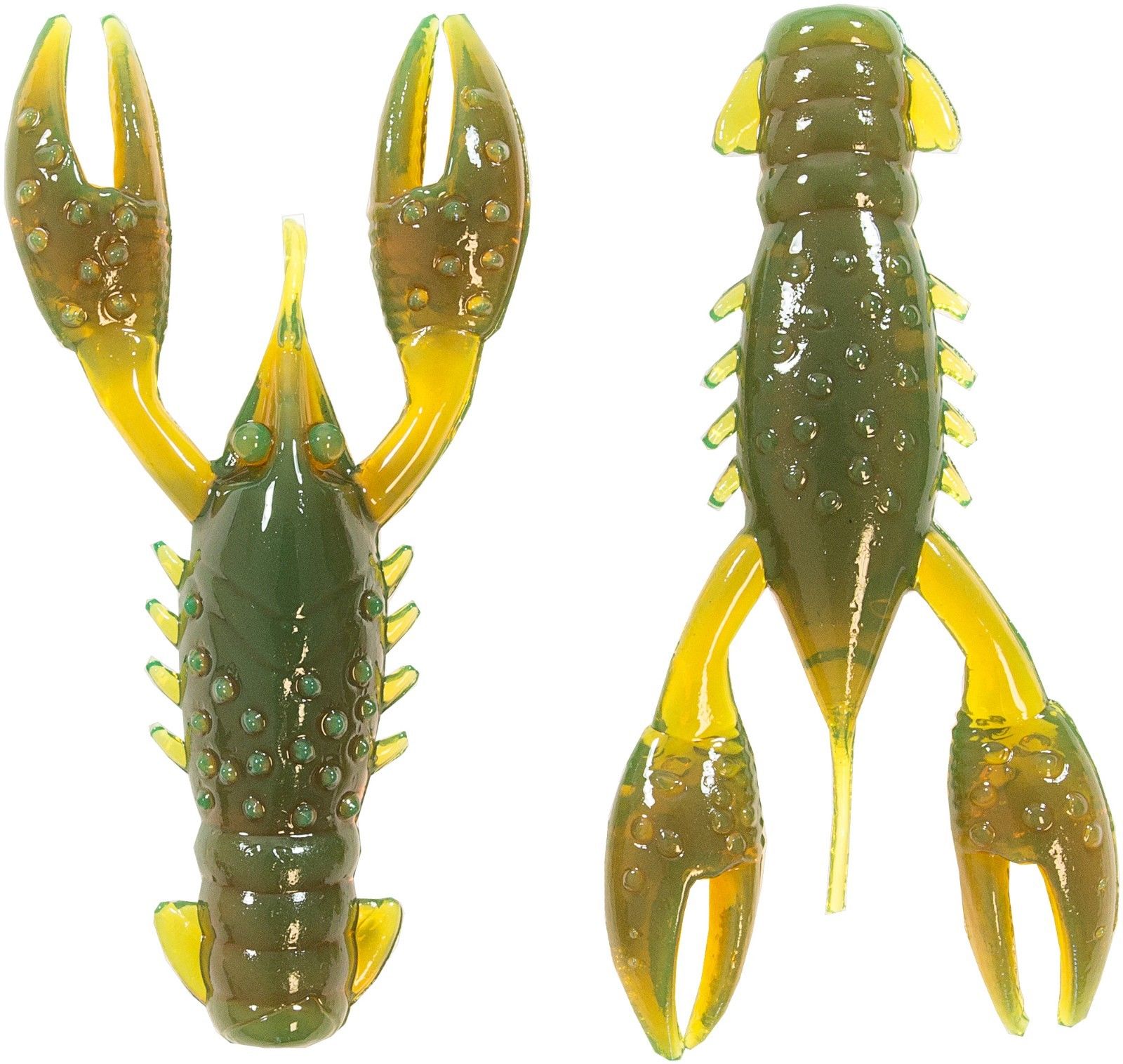 Z-Man TRD CrawZ 2 1/2 inch Soft Plastic Craw 6 pack - TACKLE WAREHOUSE AMERICA​