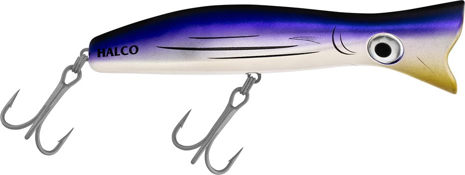 Halco Roosta Popper 160 Topwater Popper - 6.3 Inch - TACKLE WAREHOUSE AMERICA​