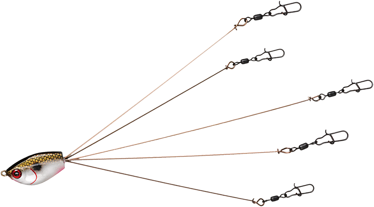 YUM YUMbrella 5-Wire Umbrella Rig - TACKLE WAREHOUSE AMERICA​