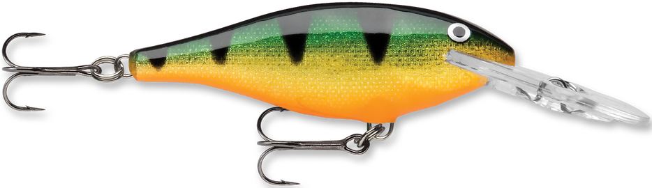 Rapala Shad Rap 3 1/2 inch Deep Diving Crankbait SR09 - TACKLE WAREHOUSE AMERICA​