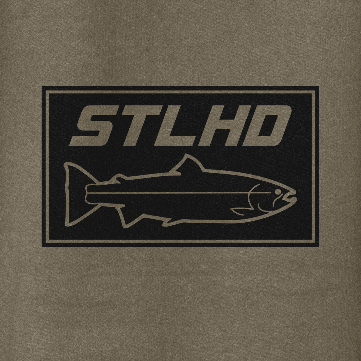 STLHD Men's Tidewater Army Green Premium Hoodie - TACKLE WAREHOUSE AMERICA​