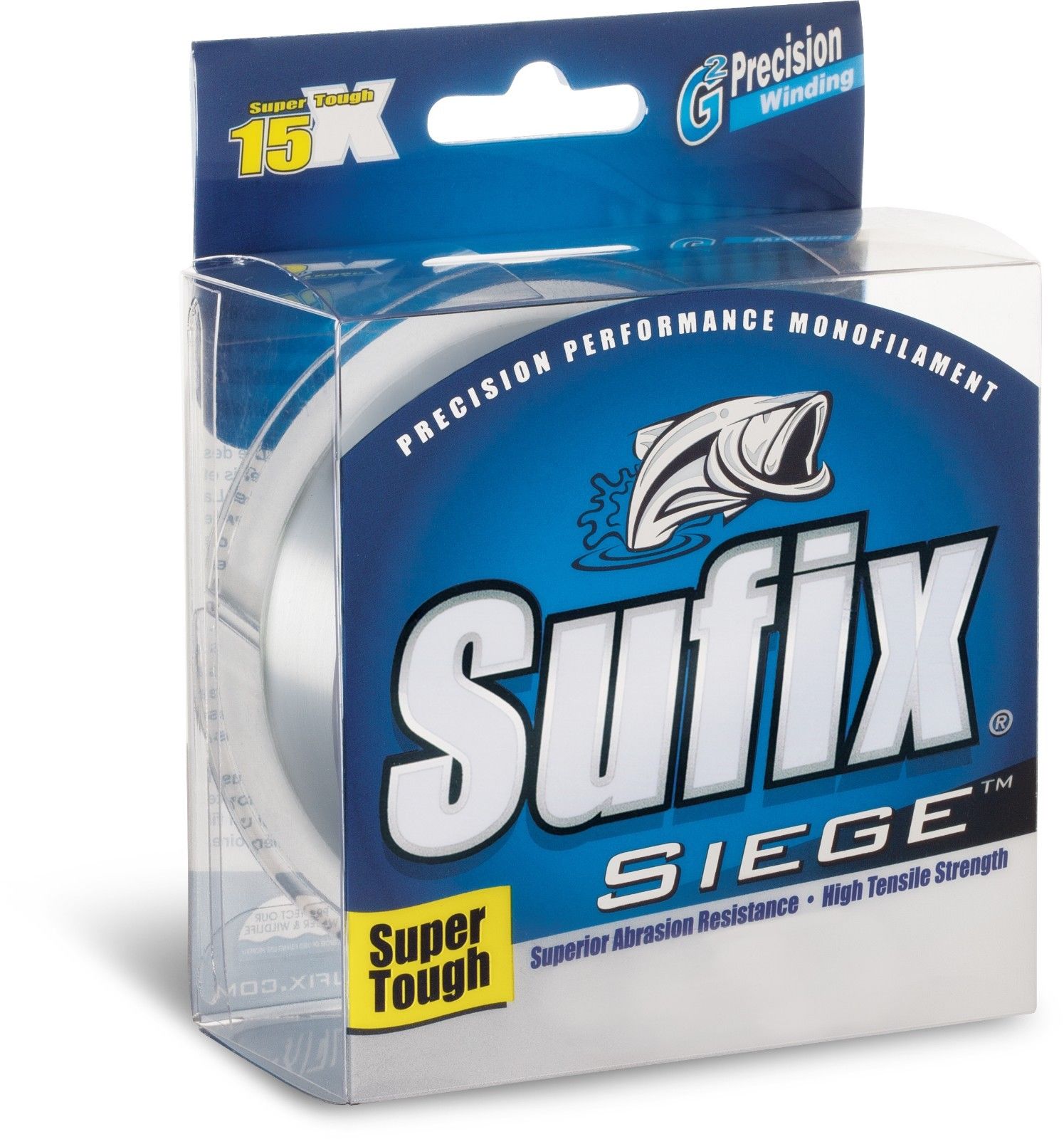 Sufix Siege Clear Monofilament Line - TACKLE WAREHOUSE AMERICA​