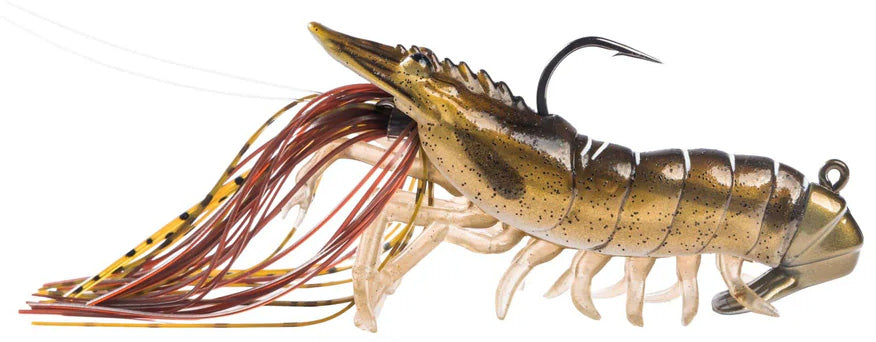 LiveTarget Shrimp Hollow Body Jig - Sinking - TACKLE WAREHOUSE AMERICA​