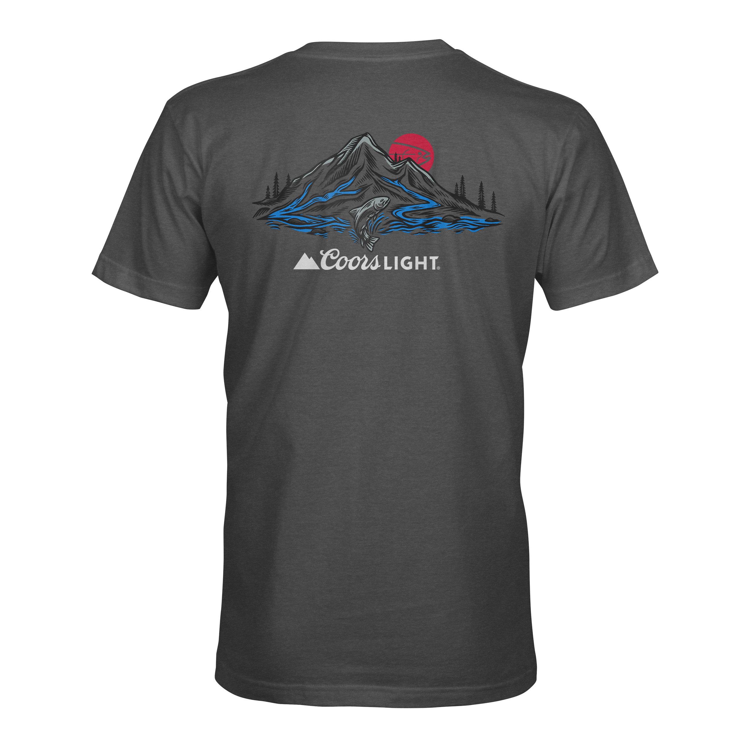 STLHD Men’s X Coors Light Rocky Mountain Cool Tee - TACKLE WAREHOUSE AMERICA​