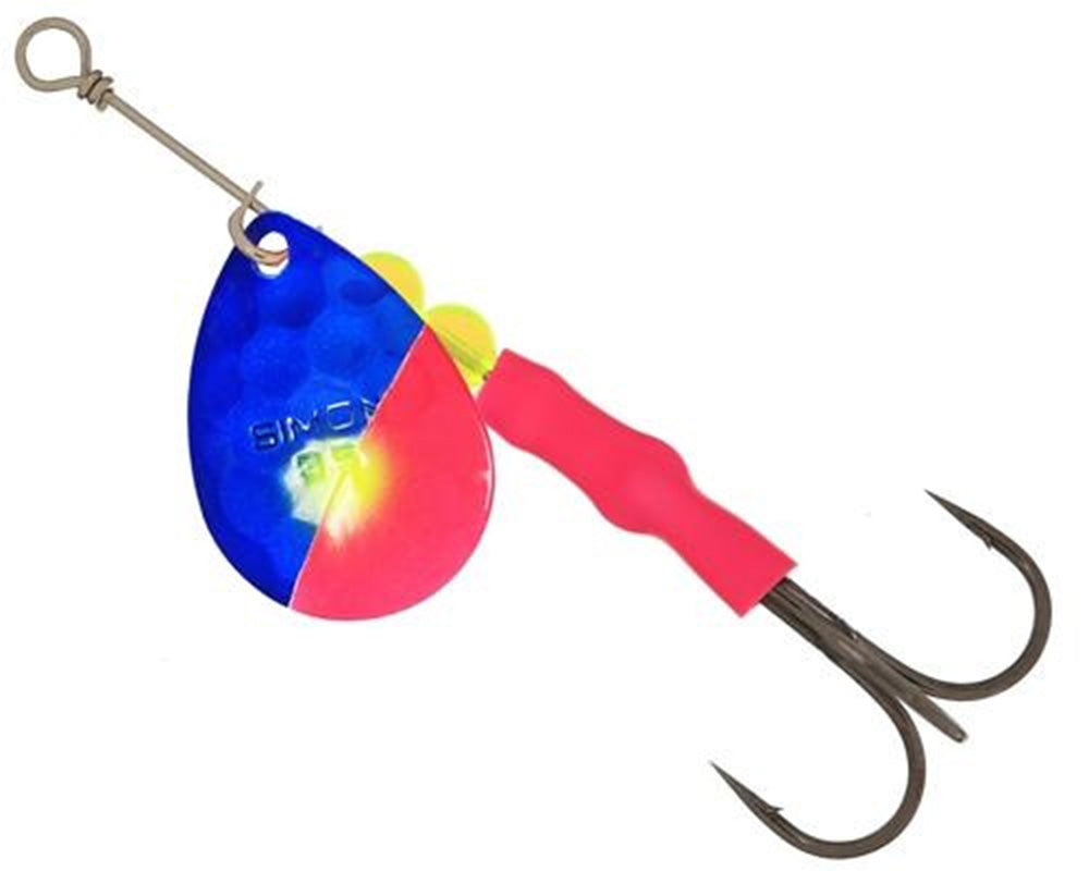 Simon Hammered Colorado Blade Spinners - TACKLE WAREHOUSE AMERICA​