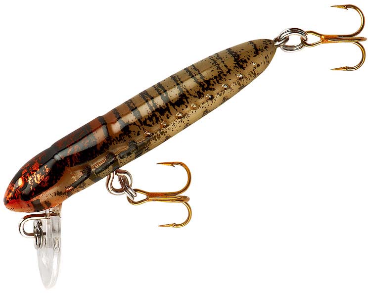Rebel Hellgrammite 1 3/4 inch Sinking Ultralight Crankbait - TACKLE WAREHOUSE AMERICA​