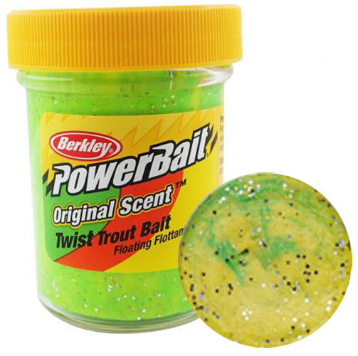 Berkley PowerBait Trout Bait Twist 1.1 oz. Jar - TACKLE WAREHOUSE AMERICA​