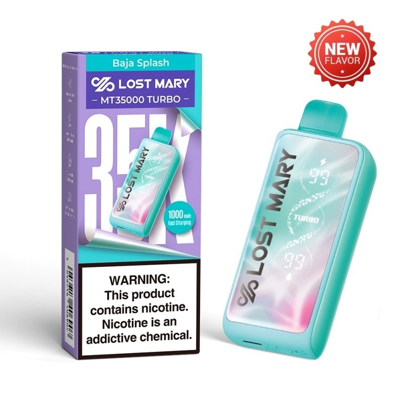 Baja Splash Lost Mary MT35000 Turbo - VOOPOD