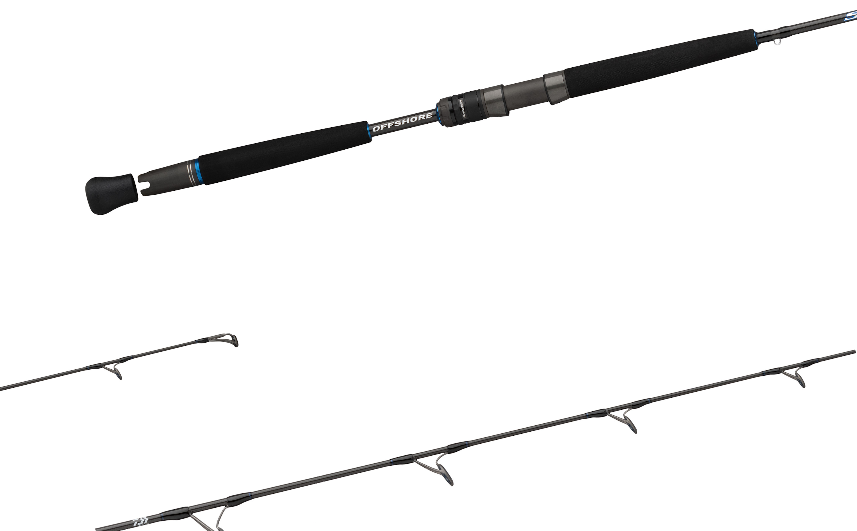 Daiwa Saltiga Jigging Series Spinning Rods - TACKLE WAREHOUSE AMERICA​