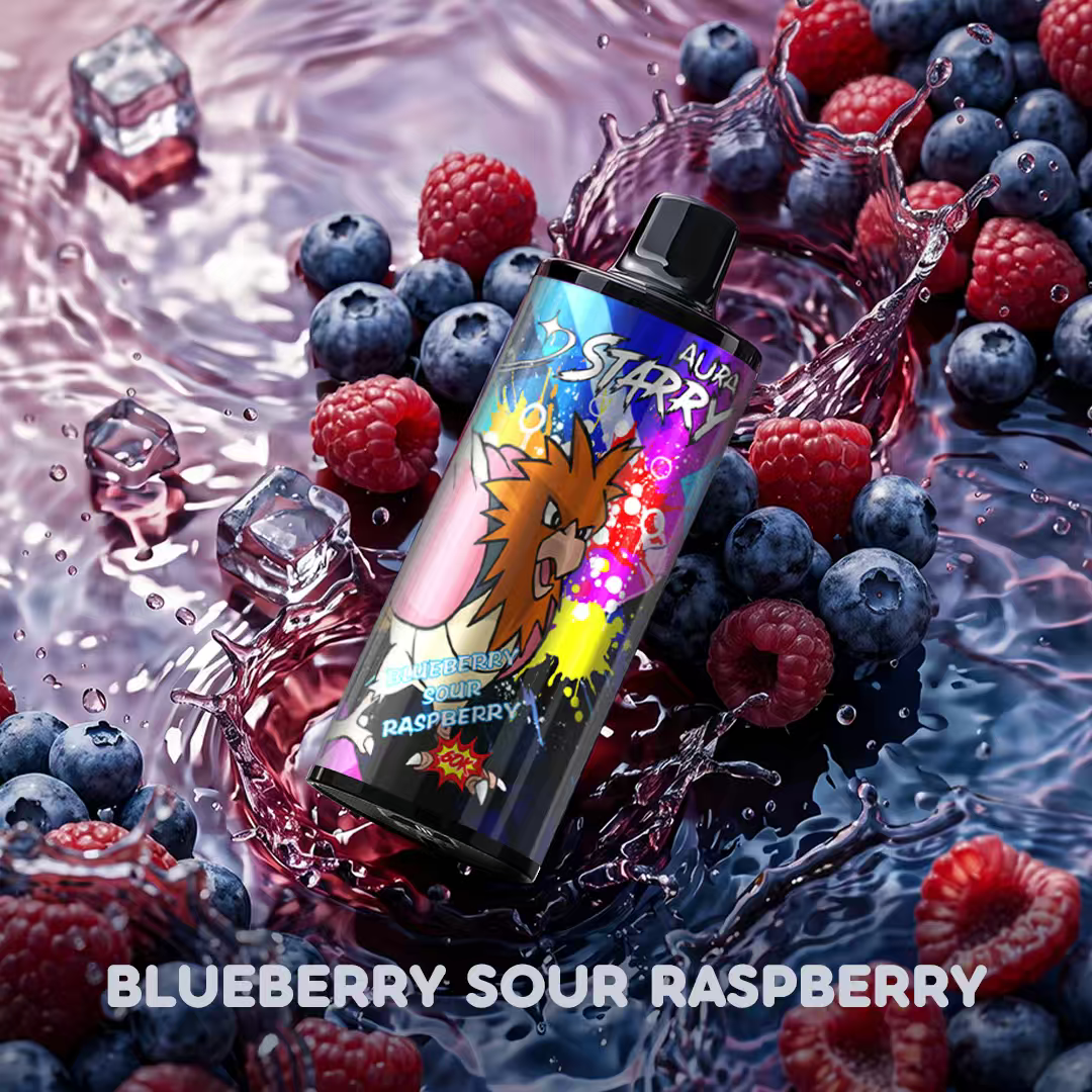 STARRY Crystal 60K Puffs Vape Desechable – 20ml, Mesh Coil, Airflow Ajustable, 600mAh