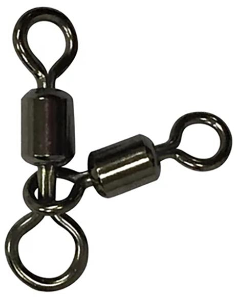 SPRO Power Swivel Combos w/Stainless Steel Line Ties - NS Black Finish - TACKLE WAREHOUSE AMERICA​