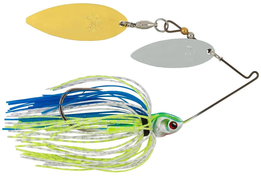 Booyah Covert Finesse Series Double Willow Spinnerbait - 1/2 oz - TACKLE WAREHOUSE AMERICA​