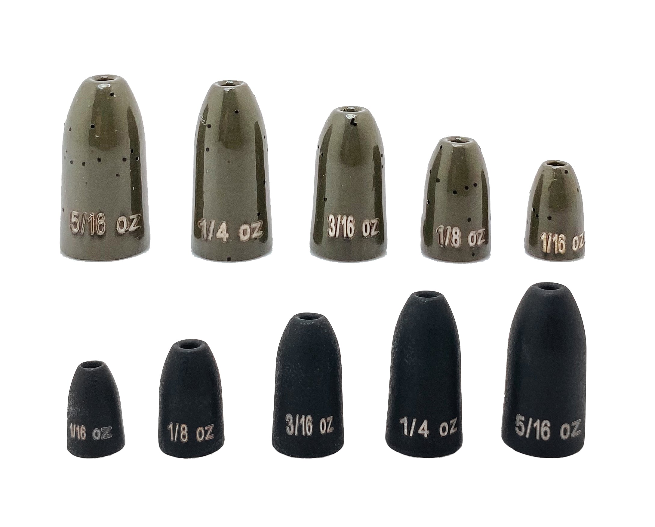 Departure Outdoors Tungsten Worm Weights - 5 Pack - TACKLE WAREHOUSE AMERICA​