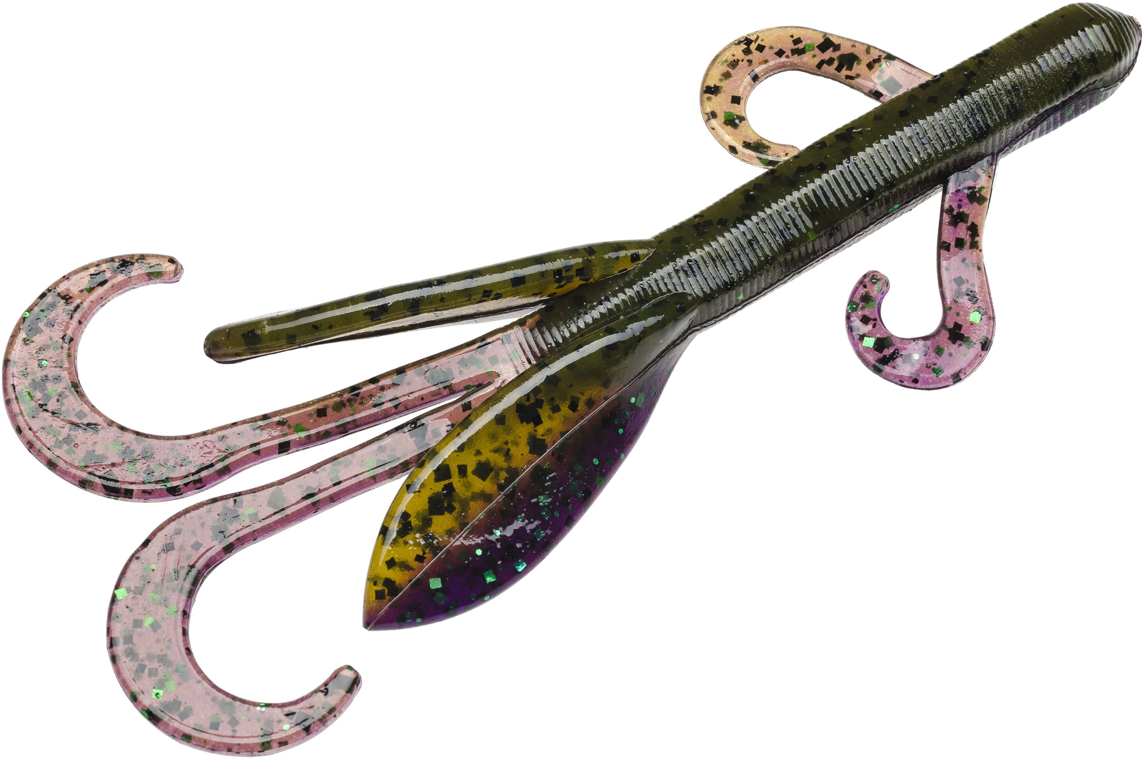 Strike King KVD Game Hawg 4 inch Soft Plastic Creature 8 pack - TACKLE WAREHOUSE AMERICA​