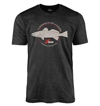 Z-Man SpeckZ Logo TeeZ Short Sleeve T-Shirt - TACKLE WAREHOUSE AMERICA​
