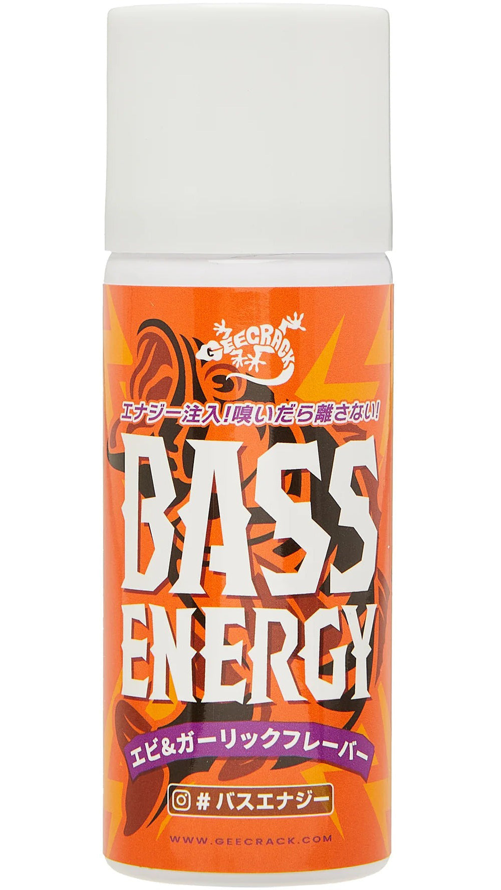Geecrack Big Bass Energy Attractant Spray - 50ml - TACKLE WAREHOUSE AMERICA​