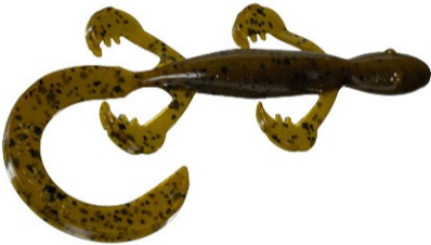Strike King Rage Lizard 6 inch Soft Plastic Lizard - TACKLE WAREHOUSE AMERICA​