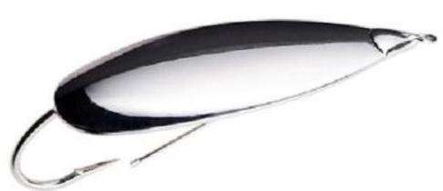 Johnson Silver Minnow Weedless Spoon - TACKLE WAREHOUSE AMERICA​