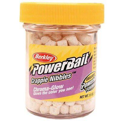 Berkley PowerBait Chroma-Glow Crappie Nibbles - TACKLE WAREHOUSE AMERICA​