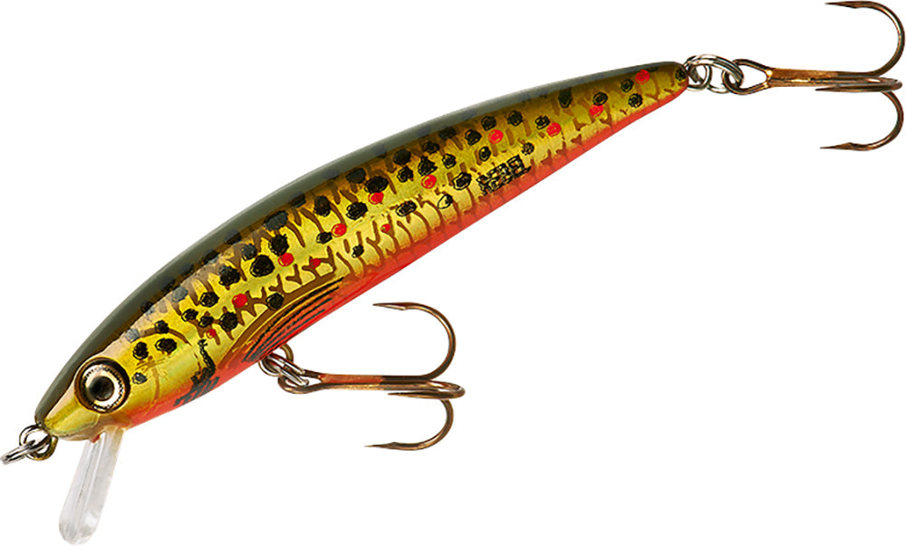 Rebel TD47 Tracdown Ghost Minnow 2 1/2 inch Barbless Hard Minnow - TACKLE WAREHOUSE AMERICA​
