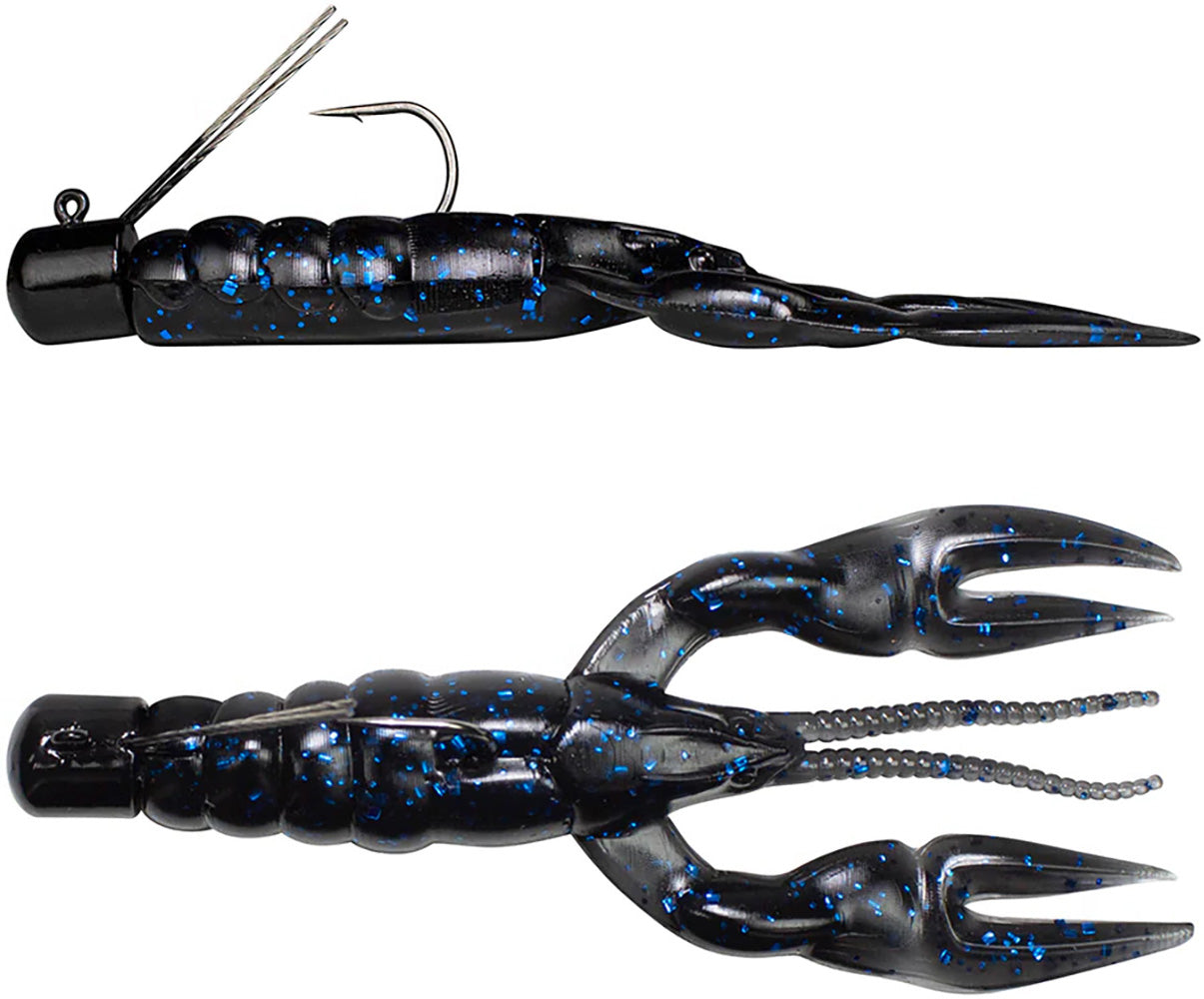 Lunkerhunt Pre-Rigged Finesse Craw 3 inch Ned Rig Craw - TACKLE WAREHOUSE AMERICA​