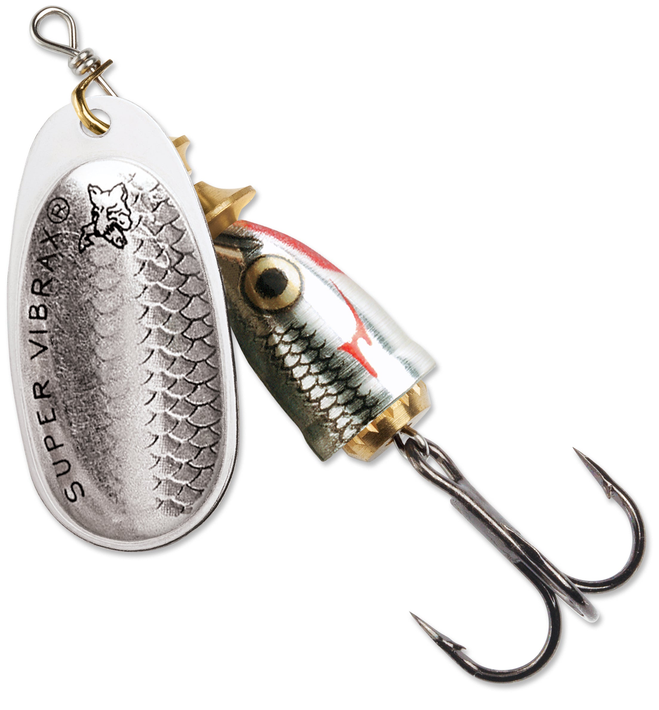 Blue Fox Classic Vibrax Wildeye Shiner Series Inline Spinner - TACKLE WAREHOUSE AMERICA​