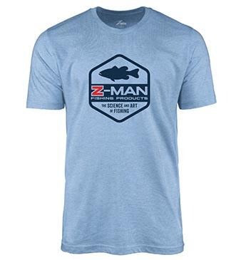 Z-Man Bass Logo TeeZ Short Sleeve T-Shirt - TACKLE WAREHOUSE AMERICA​