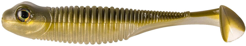 Great Lakes Finesse DropKick Shad - 3.25 Inches - TACKLE WAREHOUSE AMERICA​
