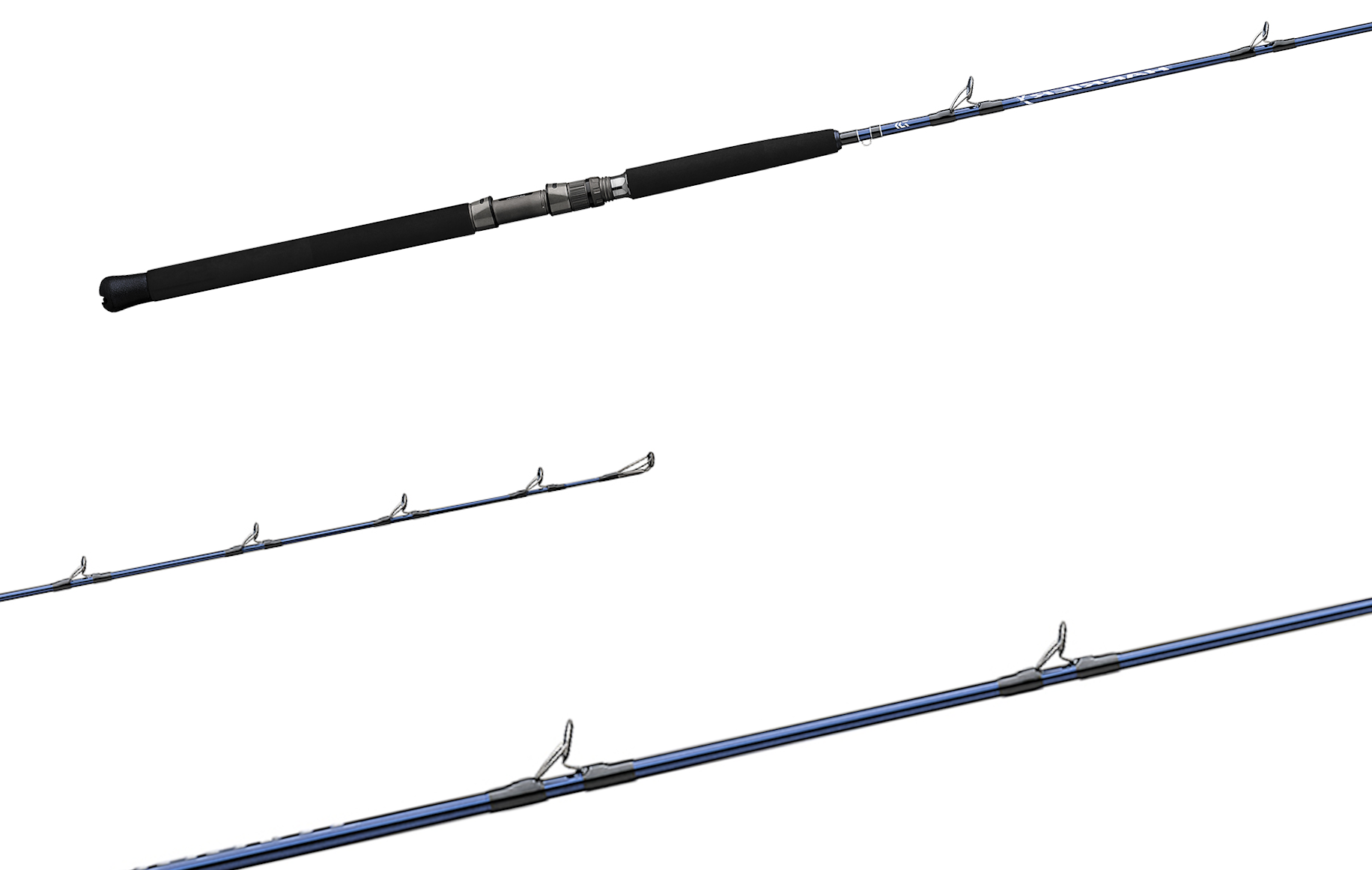 Daiwa Harrier X Jigging Conventional Rods - TACKLE WAREHOUSE AMERICA​