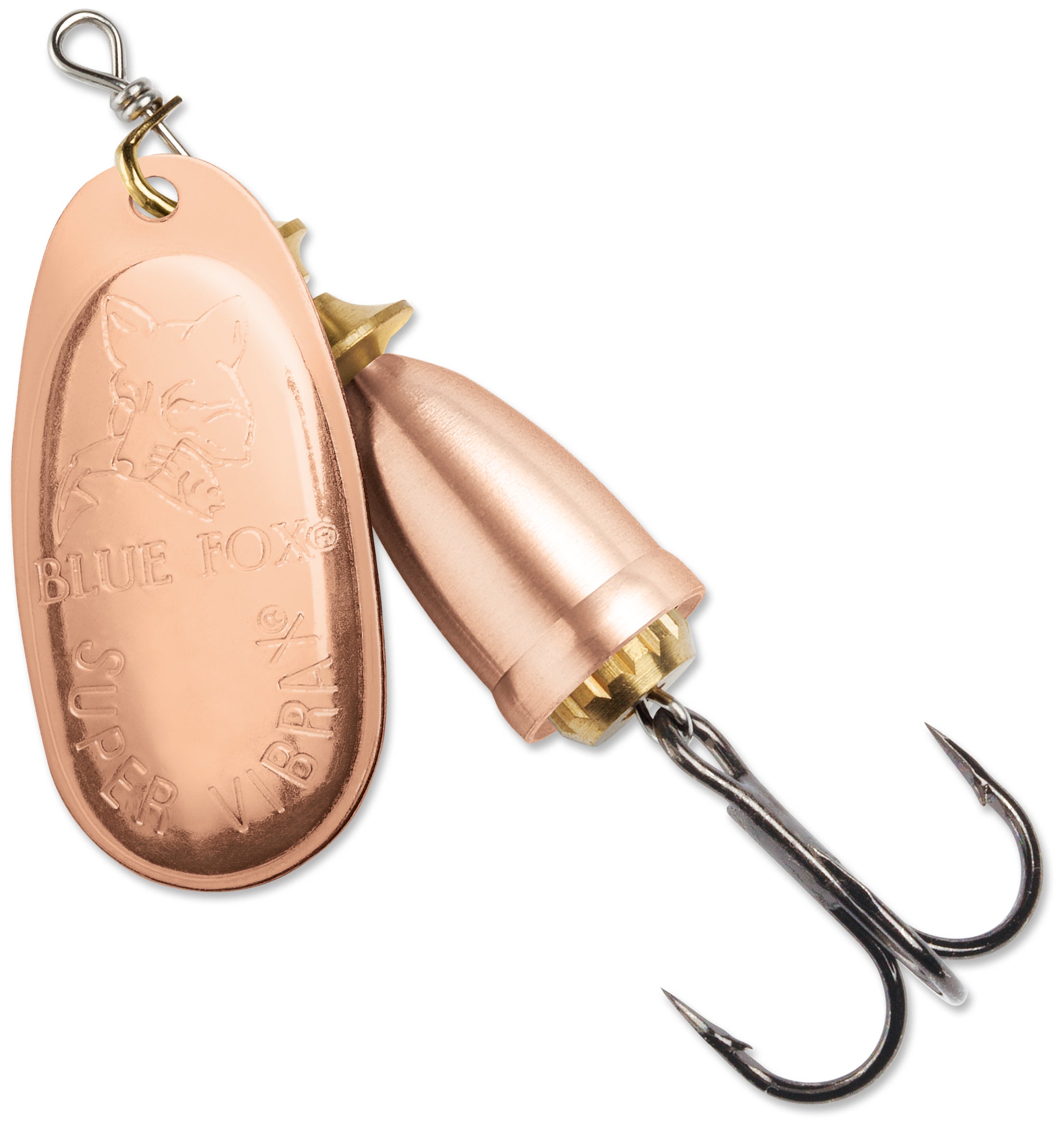 Blue Fox Classic Vibrax Plated Series Inline Spinner - TACKLE WAREHOUSE AMERICA​
