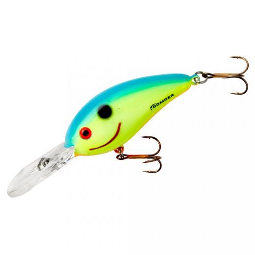 Bomber Fat Free Shad Fingerling 2 3/8 inch Medium Diving Crankbait - TACKLE WAREHOUSE AMERICA​