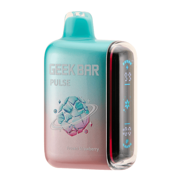 Frozen Strawberry Geek Bar Pulse