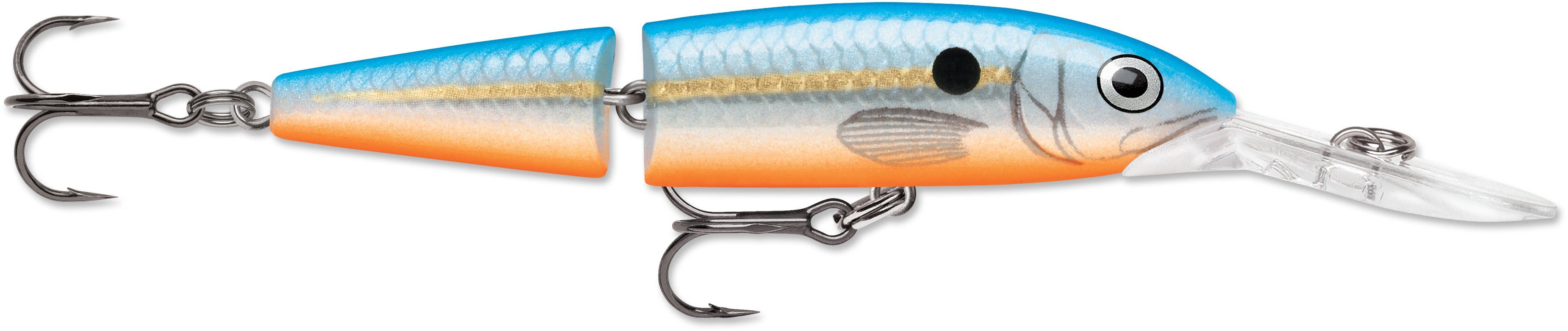Rapala Jointed Deep Husky Jerk 08 Jerkbait/Trolling Minnow - TACKLE WAREHOUSE AMERICA​