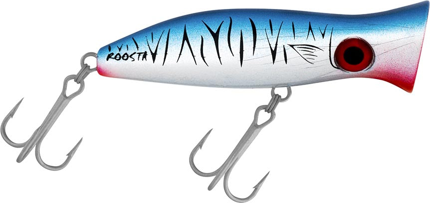 Halco Roosta Popper 80 Topwater Popper - 3.1 Inch - TACKLE WAREHOUSE AMERICA​