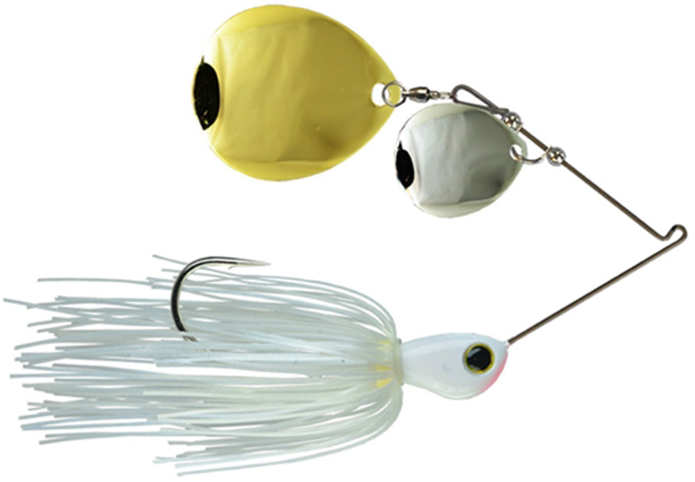 Picasso Titanium High-Performance Spinnerbait Double Colorado - TACKLE WAREHOUSE AMERICA​
