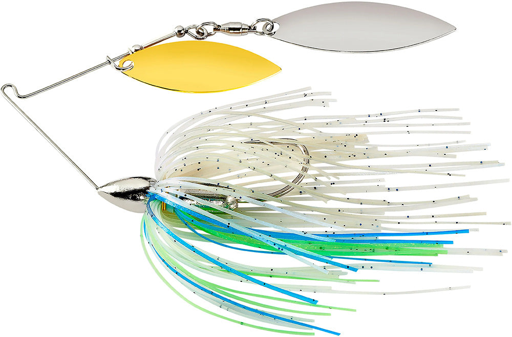 War Eagle Screamin Eagle Nickel Frame Double Willow Spinnerbait - 1/2 oz - TACKLE WAREHOUSE AMERICA​