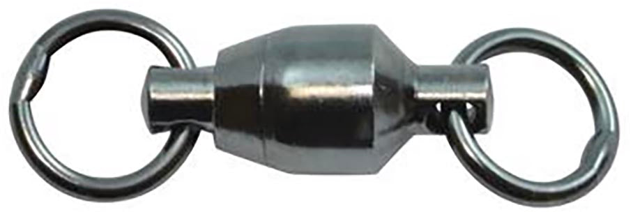 SPRO Ball Bearing Swivel w/2 Welded Rings - NS Black Finish - TACKLE WAREHOUSE AMERICA​