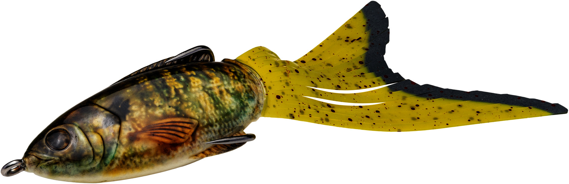 Strike King Hack Attack Pad Perch 5 1/4 inch Hollow Body Panfish - TACKLE WAREHOUSE AMERICA​