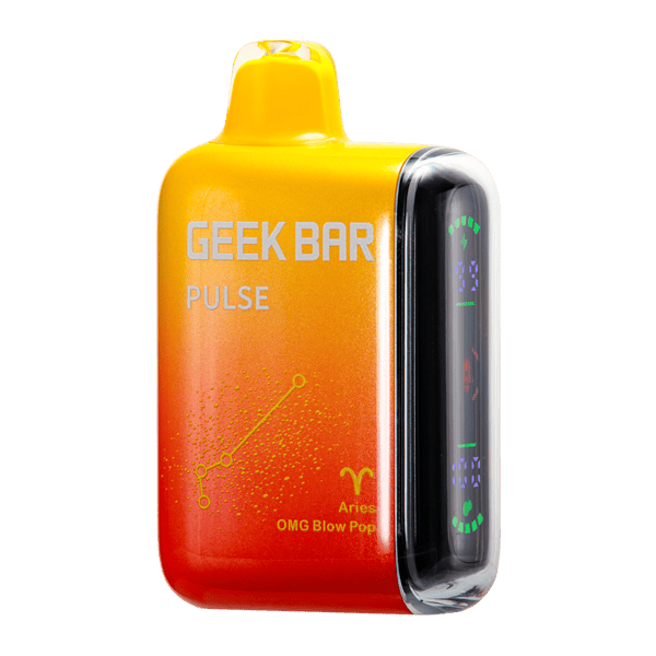 Aries OMG Blow Pop Geek Bar Pulse