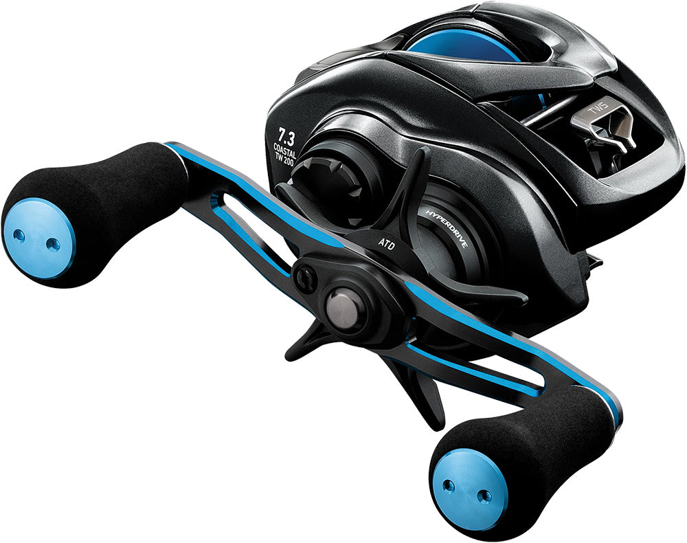 Daiwa Coastal TW 200 Baitcasting Reel - TACKLE WAREHOUSE AMERICA​