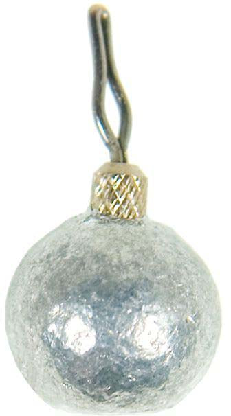 Eagle Claw Lazer Lead Round Drop Shot Weight - TACKLE WAREHOUSE AMERICA​