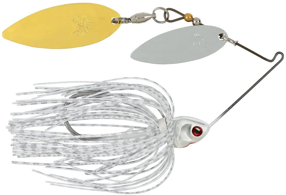 Booyah Covert Finesse Series Double Willow Spinnerbait - 1/2 oz - TACKLE WAREHOUSE AMERICA​