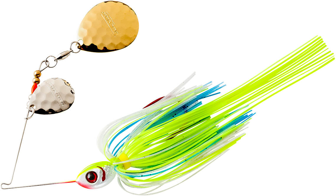 Booyah Tux & Tails Double Colorado Leaf Spinnerbait - TACKLE WAREHOUSE AMERICA​